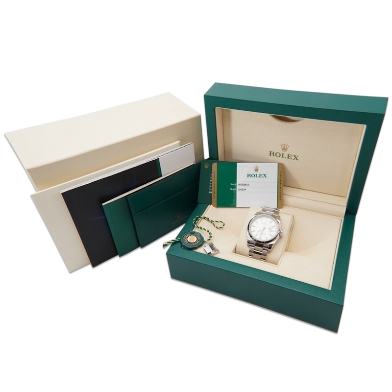 Main Image 3 of Previously Owned Men's Rolex Datejust 36 Stainless Steel Watch 12052878976