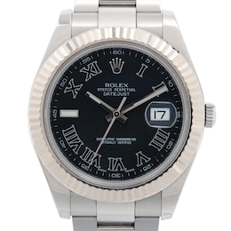 Previously Owned Men's Rolex Datejust 41 Stainless Steel Watch 12192985920