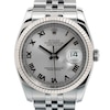 Thumbnail Image 1 of Previously Owned Rolex Lady Datejust 26 18K White Gold & Stainless Steel Watch 11024082072