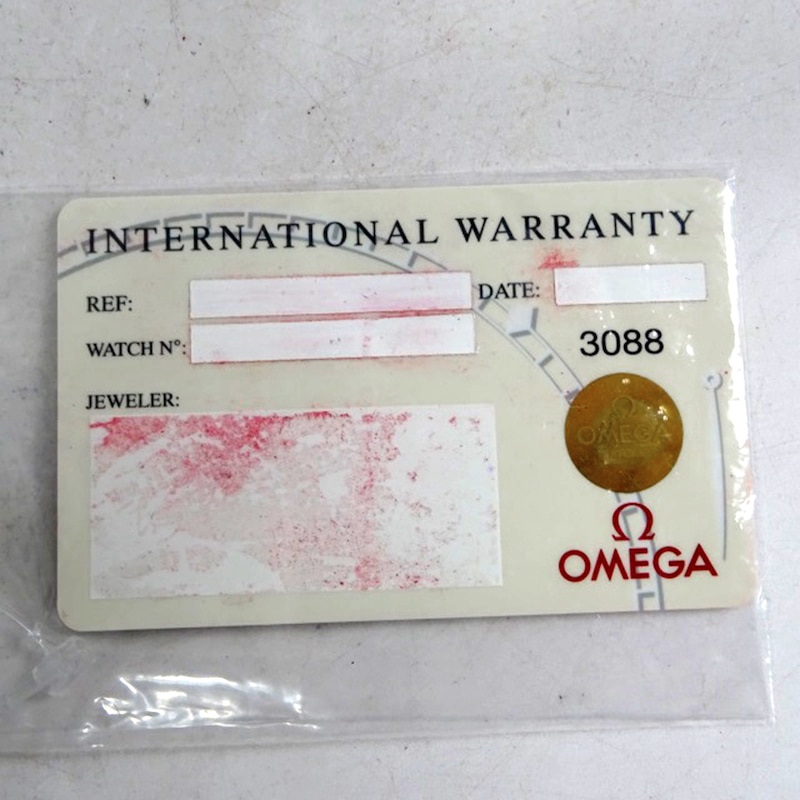 Main Image 3 of Previously Owned Men's OMEGA Speedmaster Chronograph Stainless Steel Watch 11024081865