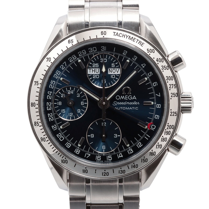 Main Image 1 of Previously Owned Men's OMEGA Speedmaster Chronograph Stainless Steel Watch 10924059269