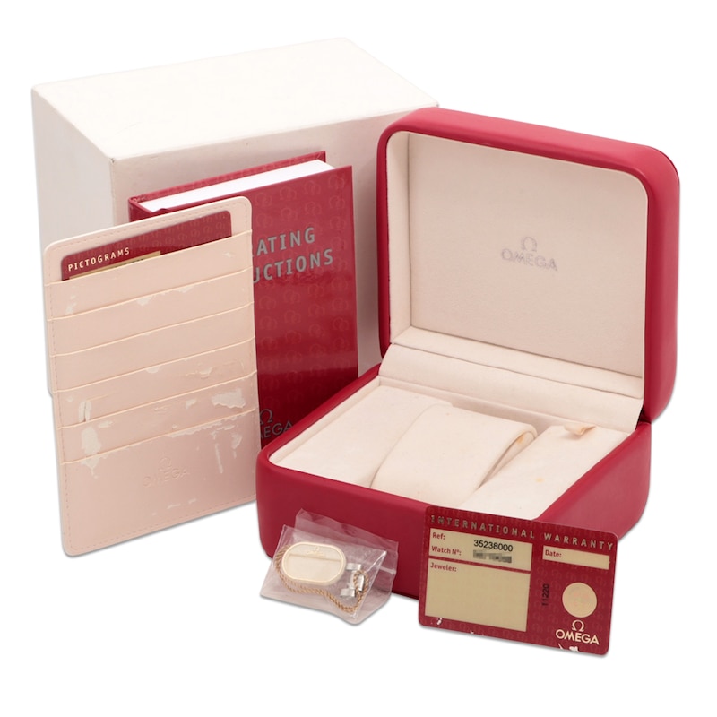 Main Image 3 of Previously Owned Men's OMEGA Speedmaster Chronograph Stainless Steel Watch 10924059269