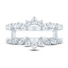 Thumbnail Image 3 of Previously Owned Pnina Tornai Lab-Grown Diamond Anniversary Enhancer Band 1 ct tw Marquise/Round 14K White Gold