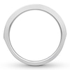Thumbnail Image 2 of Previously Owned Men's Colorless Diamond Band 1 ct tw Round-cut 14K White Gold