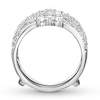 Thumbnail Image 2 of Previously Owned Diamond Enhancer Ring 1-1/3 ct tw Round 14K White Gold