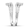 Thumbnail Image 3 of Previously Owned Diamond Enhancer Ring 1-1/3 ct tw Round 14K White Gold