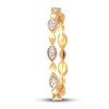 Thumbnail Image 3 of Previously Owned Diamond Ring 1/10 ct tw Round 10K Yellow Gold