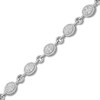 Thumbnail Image 2 of Previously Owned Diamond Bracelet 2 ct tw Round 14K White Gold