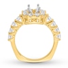 Thumbnail Image 2 of Previously Owned Hearts Desire Ring Setting 1-1/3 ct tw Diamonds 18K Yellow Gold