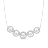 Thumbnail Image 1 of Previously Owned Diamond Necklace 1 ct tw Round 14K White Gold