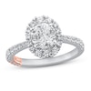 Thumbnail Image 1 of Previously Owned Pnina Tornai Ray of Light Diamond Engagement Ring 1-3/8 ct tw Round 14K White Gold