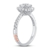 Thumbnail Image 2 of Previously Owned Pnina Tornai Ray of Light Diamond Engagement Ring 1-3/8 ct tw Round 14K White Gold