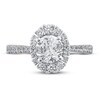 Thumbnail Image 3 of Previously Owned Pnina Tornai Ray of Light Diamond Engagement Ring 1-3/8 ct tw Round 14K White Gold