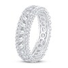 Thumbnail Image 2 of Previously Owned Diamond Eternity Band 2 ct tw Round 14K White Gold