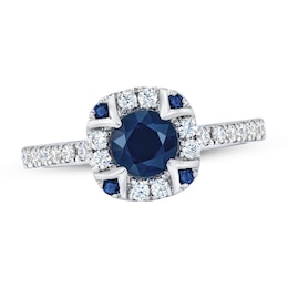 Previously Owned Vera Wang WISH Diamond Ring 1/4 ct tw 10K White Gold