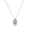 Thumbnail Image 3 of Previously Owned Le Vian Chocolate Diamond Necklace 1/2 Round 14K Vanilla Gold