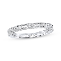 Previously Owned Scott Kay Ring 3/8 ct tw Diamonds 14K White Gold