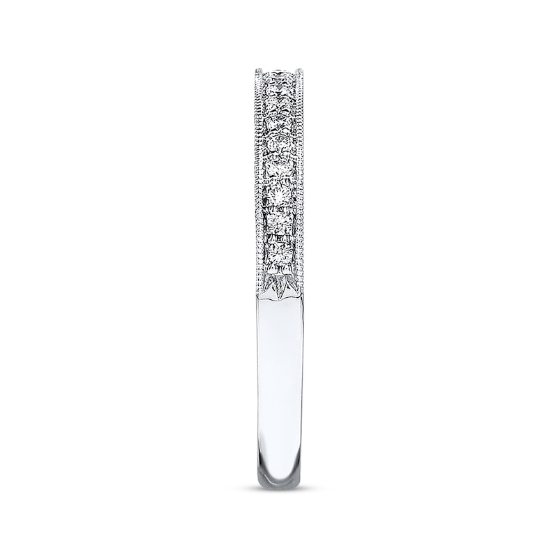 Main Image 2 of Previously Owned Scott Kay Ring 3/8 ct tw Diamonds 14K White Gold
