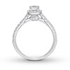 Thumbnail Image 2 of Previously Owned Ever Us Diamond Engagement Ring 7/8 ct tw 14K White Gold