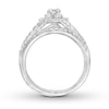 Thumbnail Image 2 of Previously Owned Ever Us Diamond Bridal Set 1 ct tw 14K White Gold