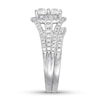 Thumbnail Image 3 of Previously Owned Ever Us Diamond Bridal Set 1 ct tw 14K White Gold