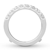 Thumbnail Image 2 of Previously Owned Diamond Anniversary Enhancer Band 2 ct tw Round 14K White Gold