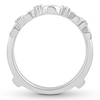 Thumbnail Image 2 of Previously Owned Diamond Enhancer Ring 1/4 ct tw Round 14K White Gold