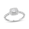 Thumbnail Image 1 of Previously Owned Diamond Promise Ring 1/3 ct tw Round 10K White Gold