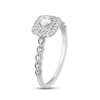 Thumbnail Image 2 of Previously Owned Diamond Promise Ring 1/3 ct tw Round 10K White Gold