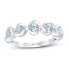 Thumbnail Image 1 of Previously Owned THE LEO First Light Diamond Ring 1 ct tw Round 14K White Gold