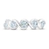 Thumbnail Image 3 of Previously Owned THE LEO First Light Diamond Ring 1 ct tw Round 14K White Gold