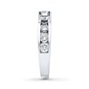 Thumbnail Image 3 of Previously Owned THE LEO Diamond Three-Stone Engagement Ring 2 ct tw 18K White Gold & Platinum