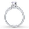 Thumbnail Image 2 of Previously Owned Diamond Ring Setting 5/8 ct tw Round-cut 14K White Gold