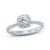 Thumbnail Image 1 of Previously Owned Pnina Tornai The Moment I've Dreamt Of Diamond Engagement Ring 1 ct tw Round 14K White Gold