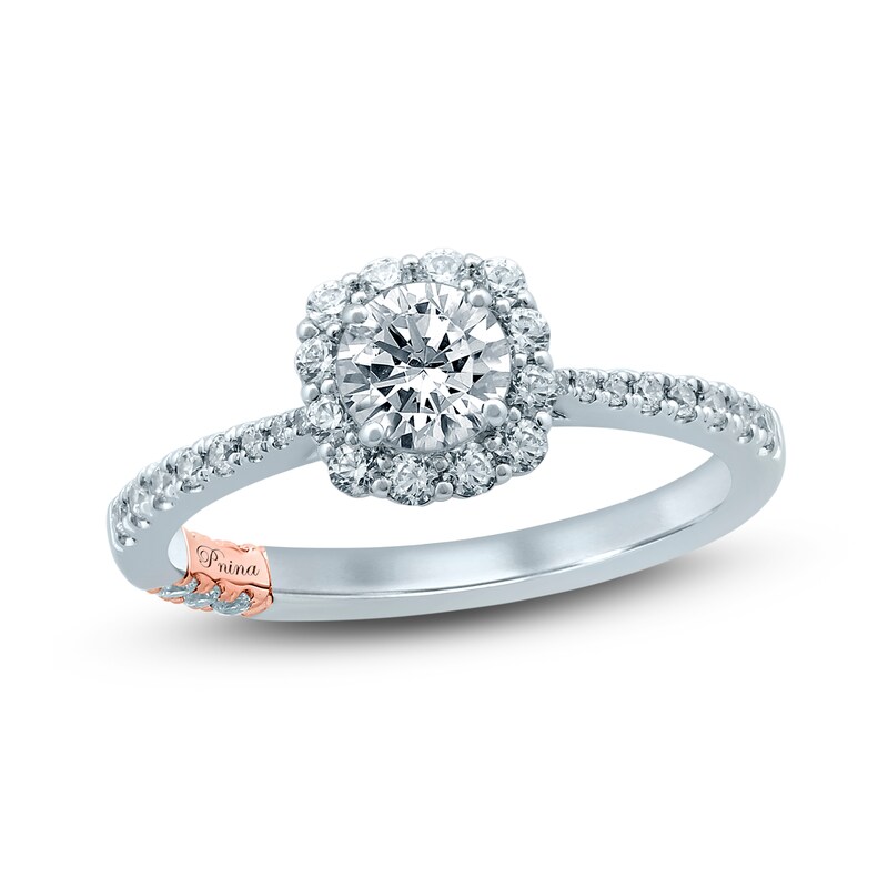 Main Image 1 of Previously Owned Pnina Tornai The Moment I've Dreamt Of Diamond Engagement Ring 1 ct tw Round 14K White Gold