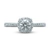 Thumbnail Image 3 of Previously Owned Pnina Tornai The Moment I've Dreamt Of Diamond Engagement Ring 1 ct tw Round 14K White Gold