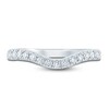 Thumbnail Image 3 of Previously Owned Pnina Tornai Diamond Anniversary Ring 1/2 ct tw Round Platinum