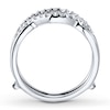 Thumbnail Image 2 of Previously Owned Diamond Anniversary Enhancer Band 1/5 ct tw Round 14K White Gold