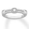 Thumbnail Image 1 of Previously Owned Colorless Diamond Anniversary Band 1/3 ct tw 14K White Gold