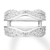 Thumbnail Image 1 of Previously Owned Diamond Enhancer Ring 1 carat tw Round-cut 14K White Gold