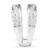 Thumbnail Image 3 of Previously Owned Diamond Enhancer Ring 1 carat tw Round-cut 14K White Gold
