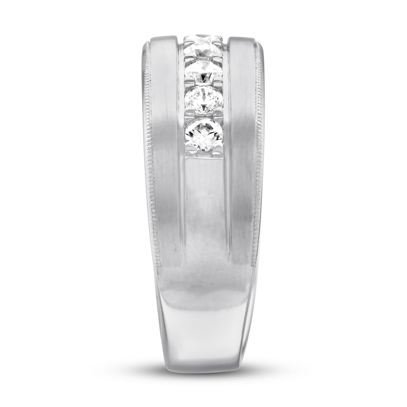 Main Image 2 of Previously Owned Vera Wang WISH  Ring 1 carat tw Diamonds 14K White Gold
