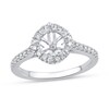 Thumbnail Image 1 of Previously Owned Diamond Ring Setting 3/8 ct tw Round-cut 14K White Gold