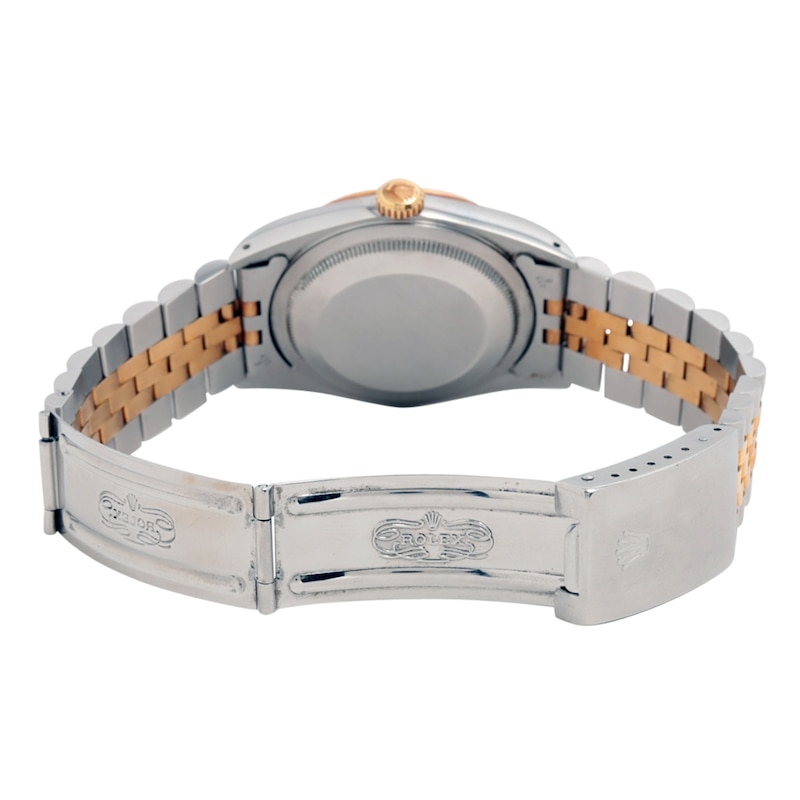 Main Image 2 of Previously Owned Men's Rolex Datejust 36 18K Yellow Gold & Stainless Steel Watch 20724253857 (Model: 16233)