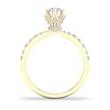 Thumbnail Image 2 of Previously Owned Diamond Ring 3/4 ct tw Round-cut 14K Yellow Gold