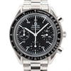Thumbnail Image 1 of Previously Owned Men's OMEGA Speedmaster Chronograph Stainless Steel Watch 12924198355 (Model: 3510)