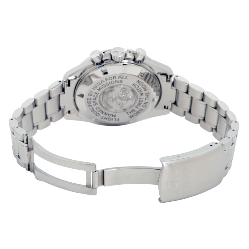 Main Image 2 of Previously Owned Men's OMEGA Speedmaster Chronograph Stainless Steel Watch 11024081890 (Model: 3570.5)