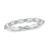 Thumbnail Image 1 of Previously Owned Diamond Eternity Band 1 ct tw Marquise-cut 14K White Gold