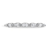 Thumbnail Image 3 of Previously Owned Diamond Eternity Band 1 ct tw Marquise-cut 14K White Gold