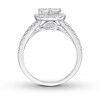 Thumbnail Image 2 of Previously Owned Ever Us Diamond Engagement Ring 7/8 ct tw 14K White Gold